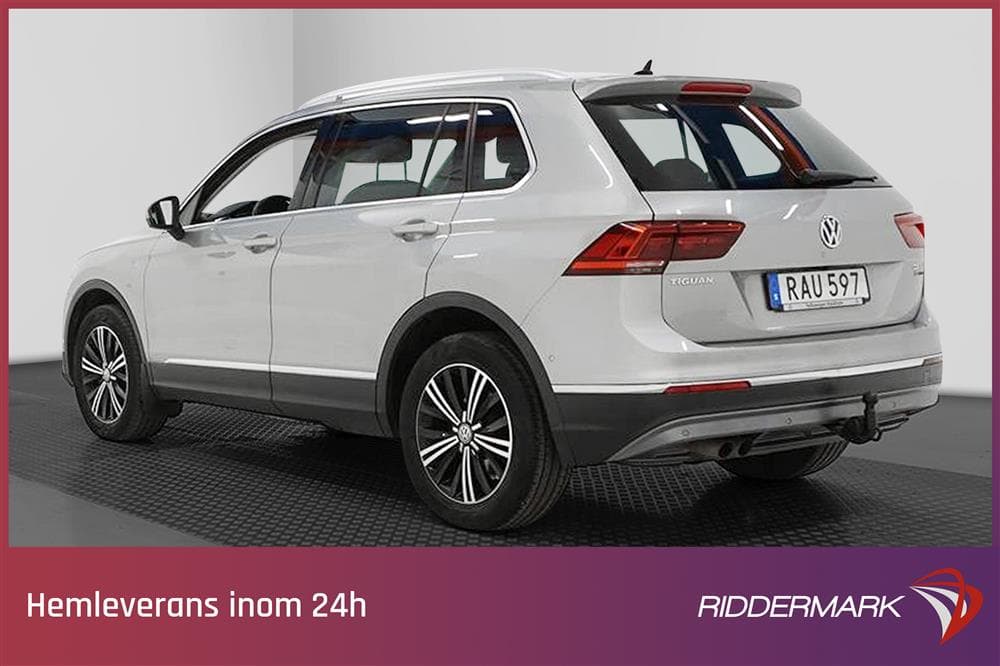 Volkswagen Tiguan 4M 190hk GT Värmare Active info Dragexteriör