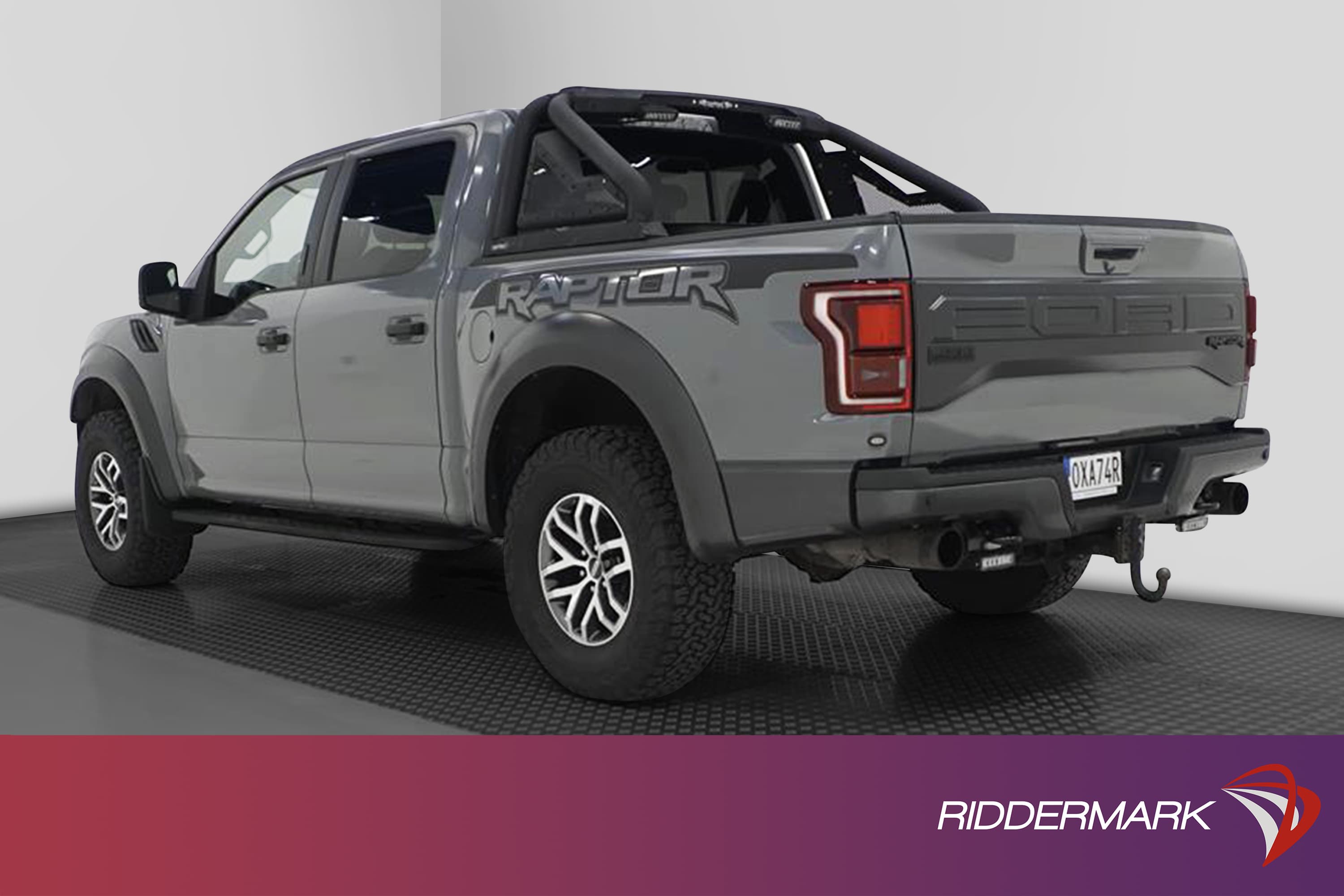 Ford F150 Raptor 456Hk Panorama B&O Navi Drag Moms exteriör