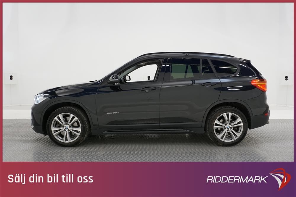 BMW X1 xDrive20d 190hk Pano B-Kam