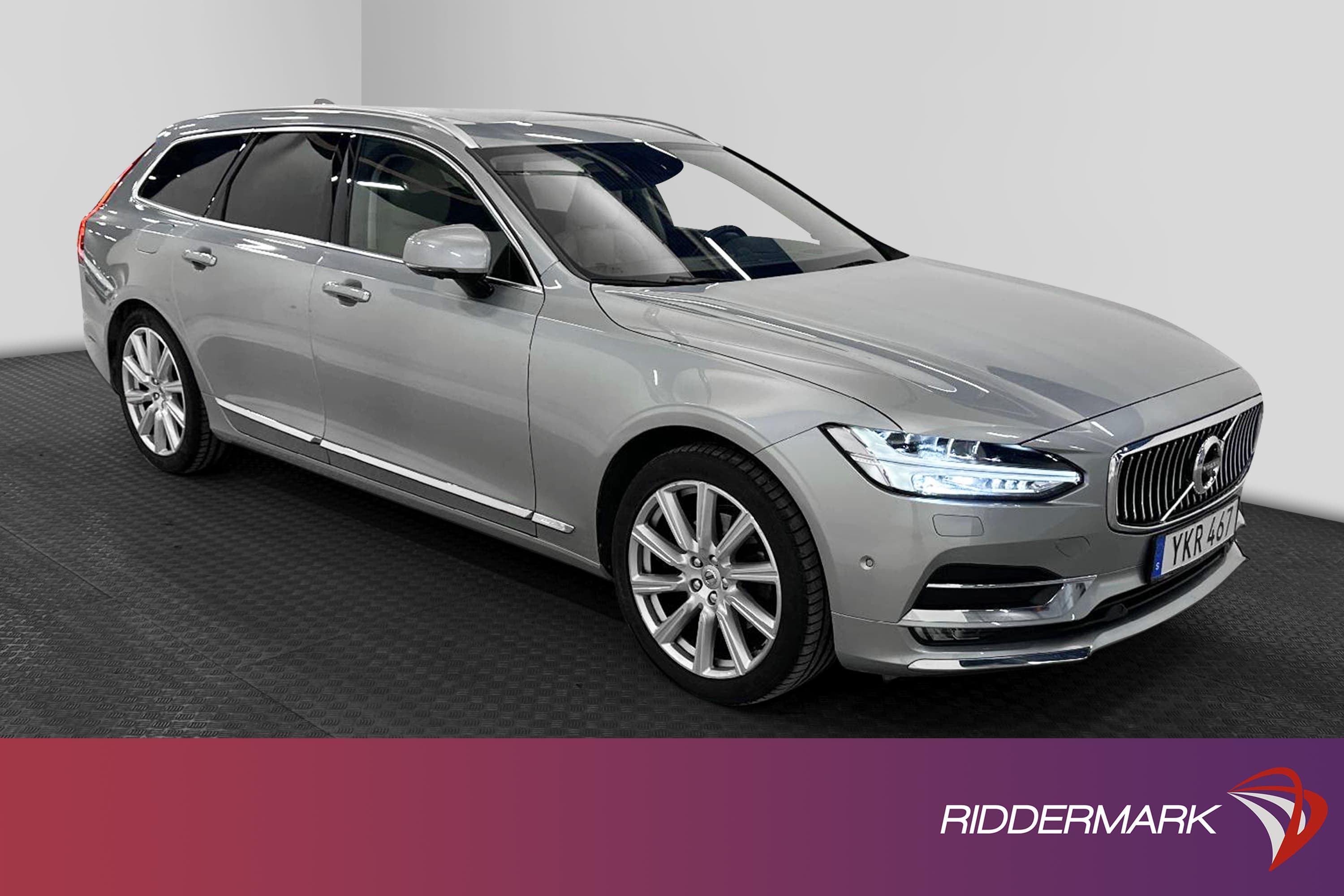 Volvo V90 T5 Inscription Polestar 261hk B&W Pano VoC BLIS