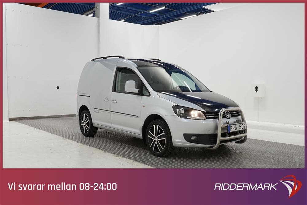 Volkswagen Caddy 1.6TDI Automat Edition30 Dragkrok