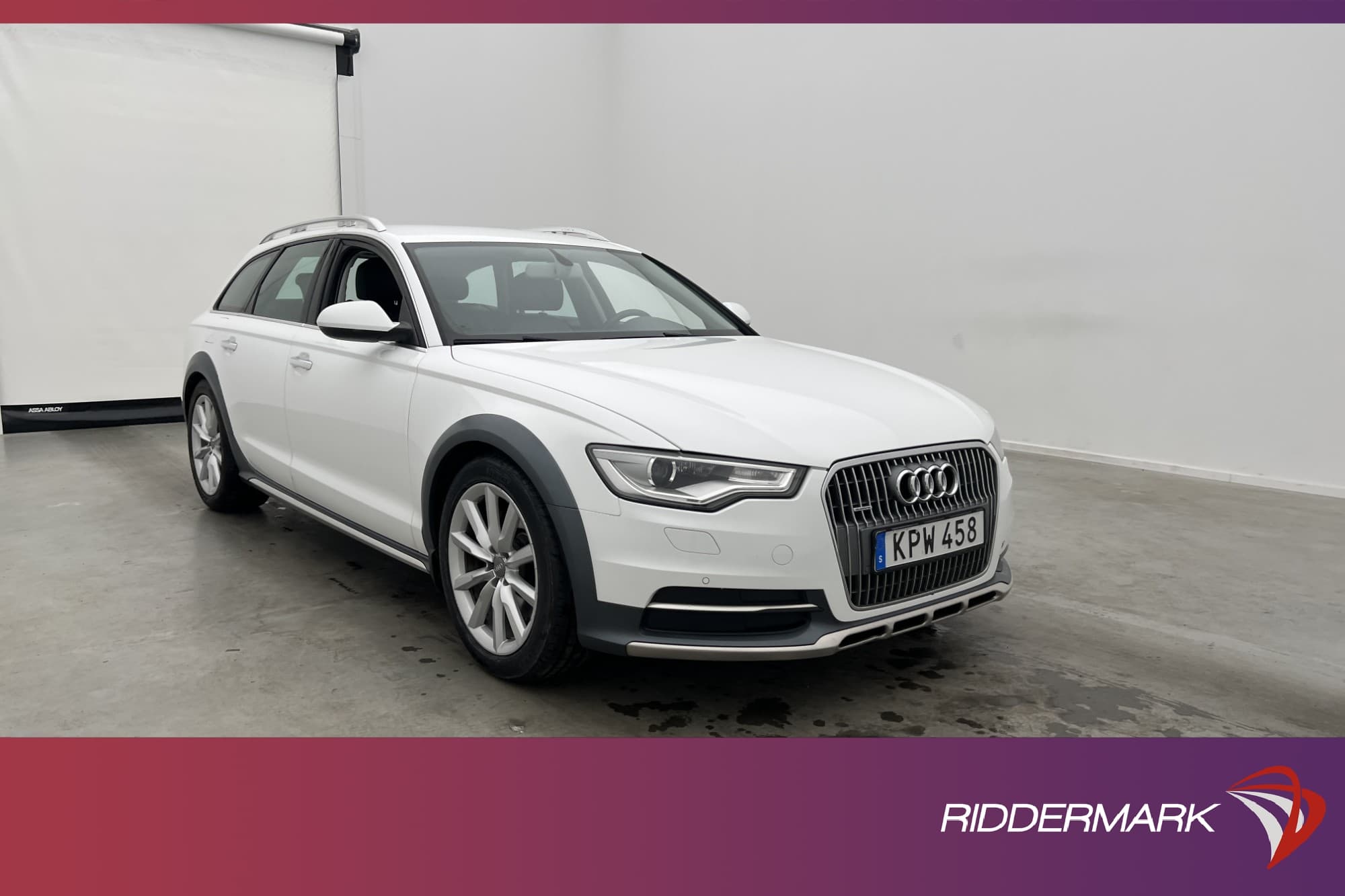 Audi A6 Allroad 3.0 TDI V6 Quattro 204hk