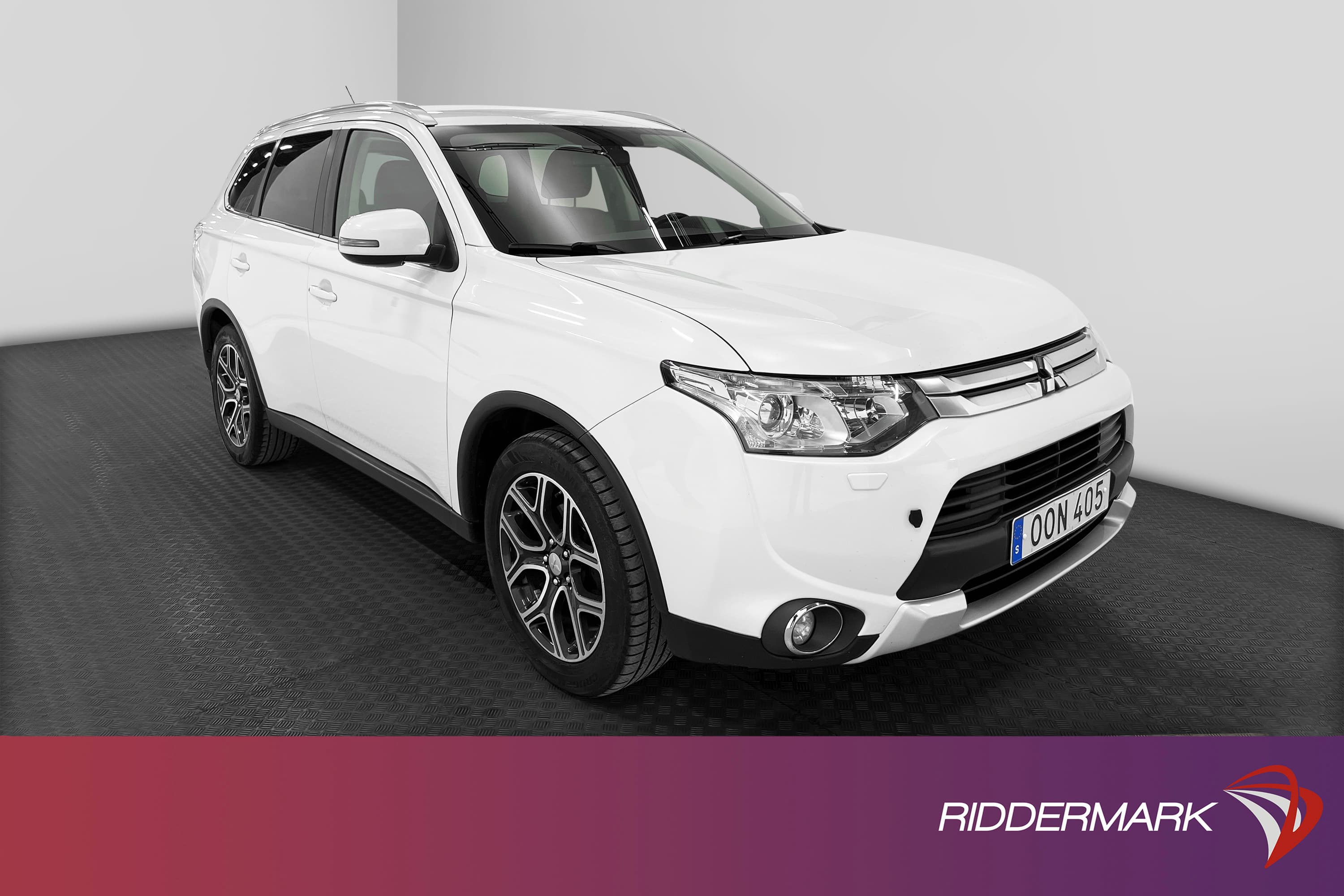 Mitsubishi Outlander 2.2 4WD 150hk