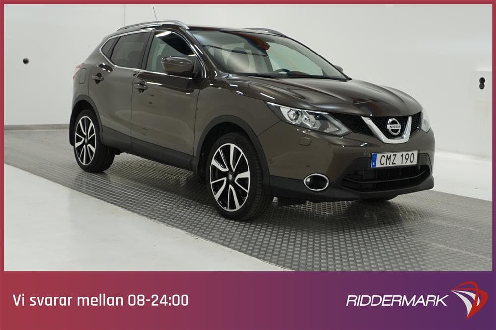 Nissan Qashqai 1.2 115hk
