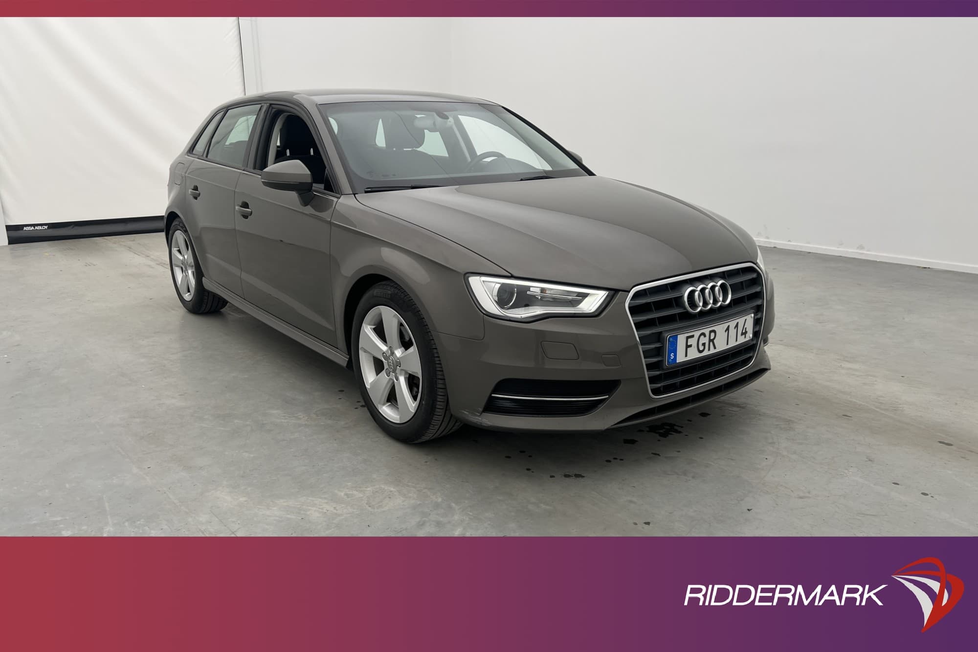 Audi A3 1.6 TDI ultra 110hk