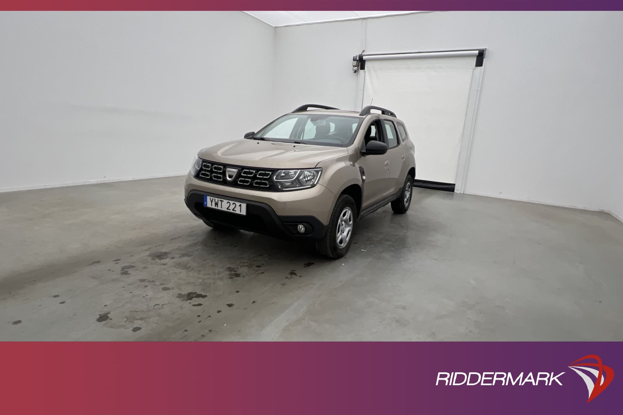 Dacia Duster 1.5 dCi 4x4 P-Sensorer Farthållare Kamrem-Bytt