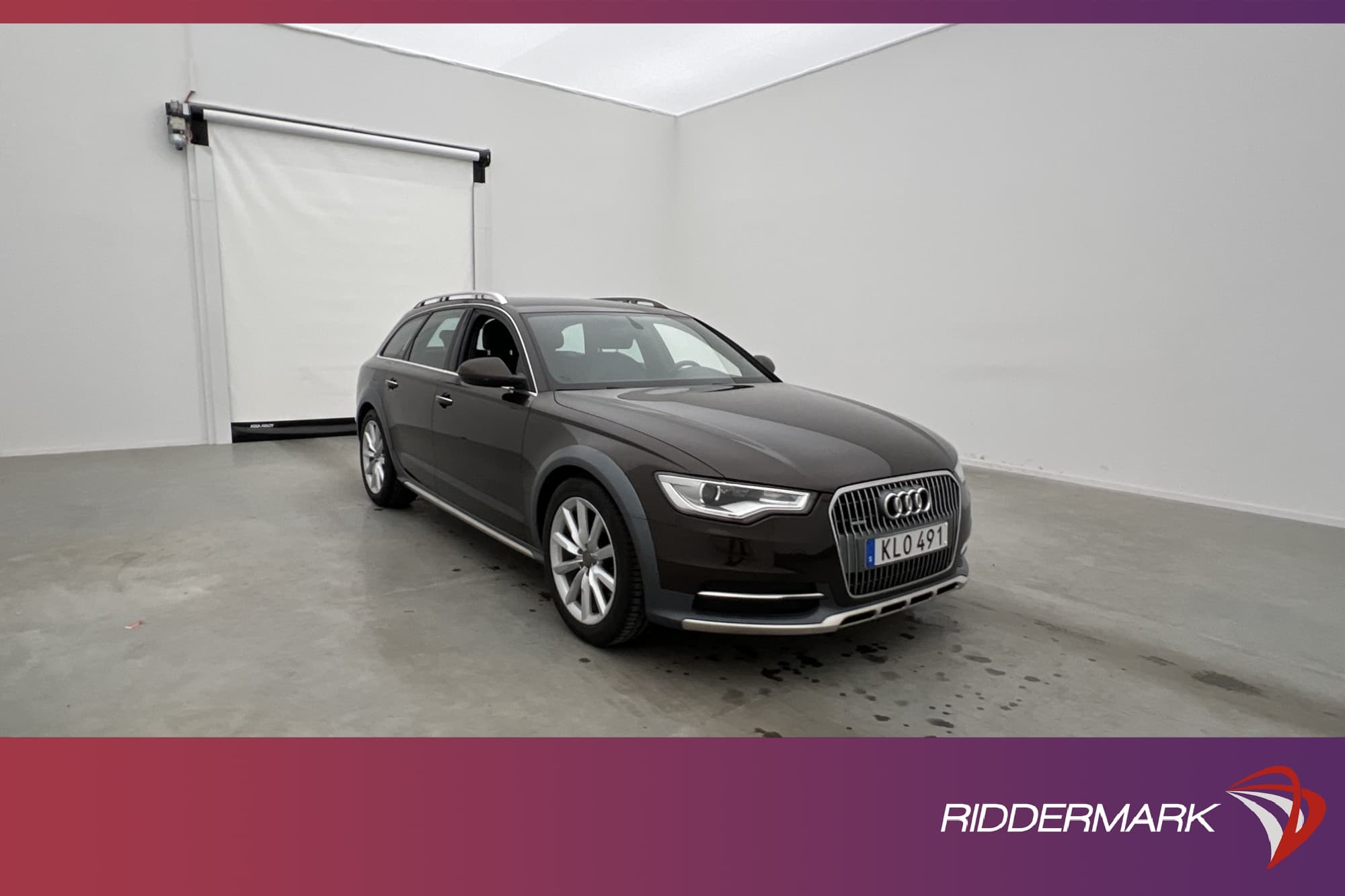 Audi A6 Allroad Q TDI V6 204hk
