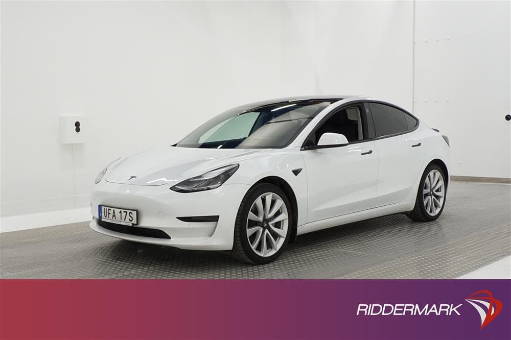 Tesla Model 3 Standard Range Plus 258hk