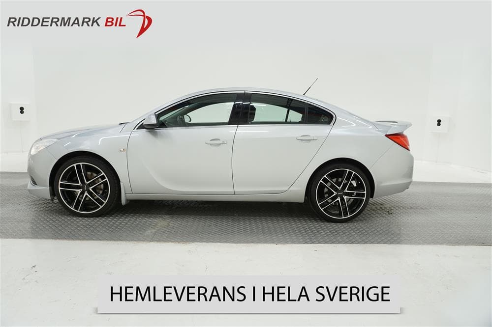 Opel Insignia 2.0 Turbo Sedan 220hk