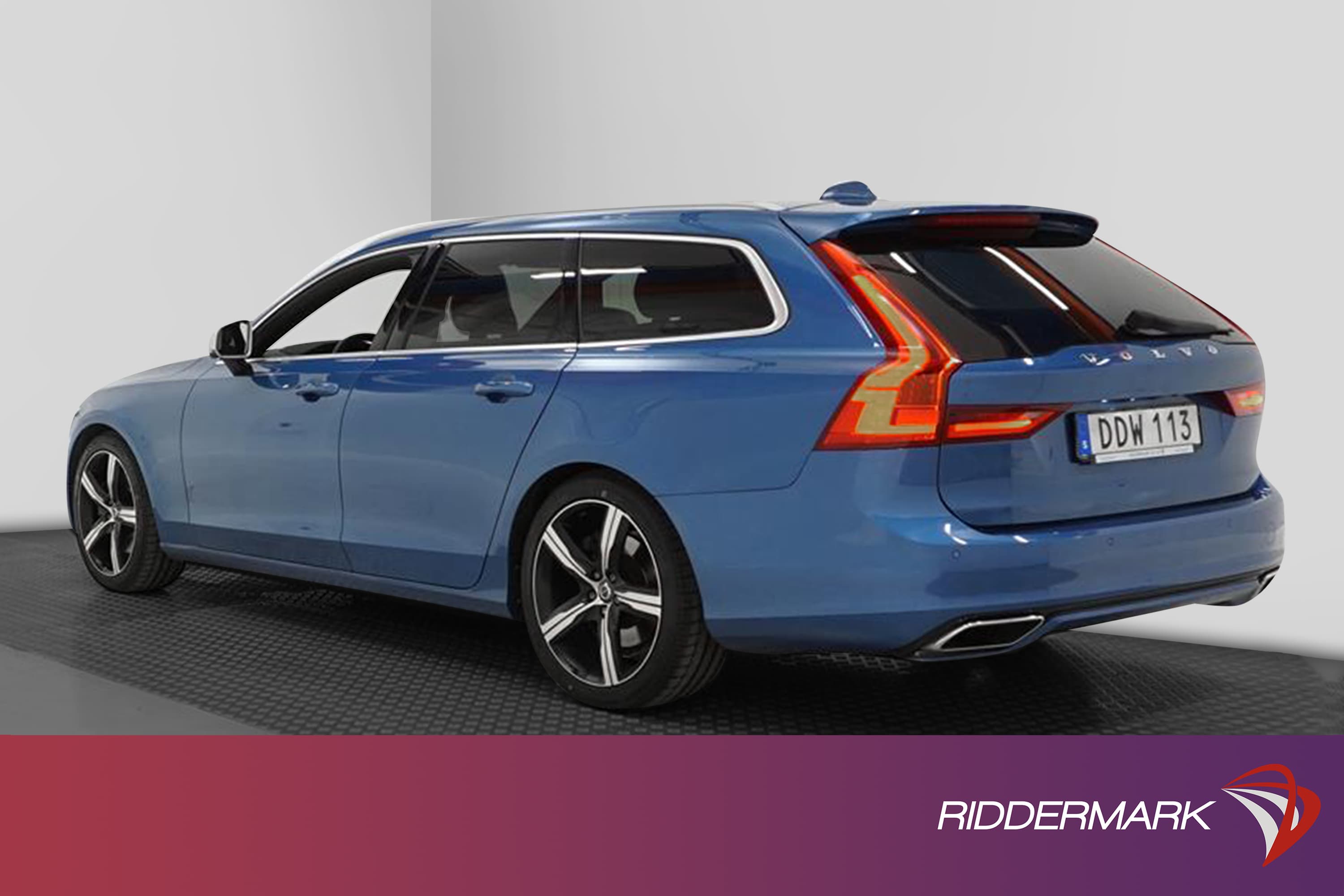 Volvo V90 T6 310hk AWD R-Design Värmare VOC Pano Navi Kameraexteriör