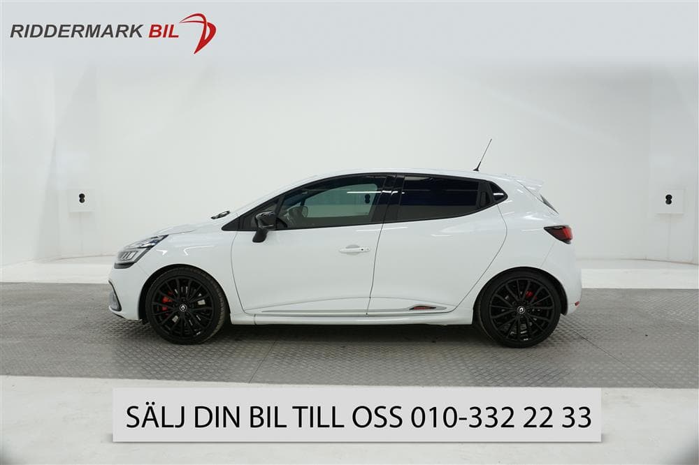 Renault Clio IV 1.6 Turbo R.S 220hk 5dt