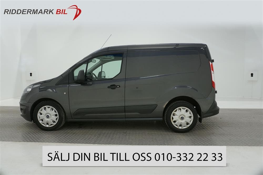 Ford Connect 1.6TDCi 95hk 3sits Drag Värmare Nyservad 