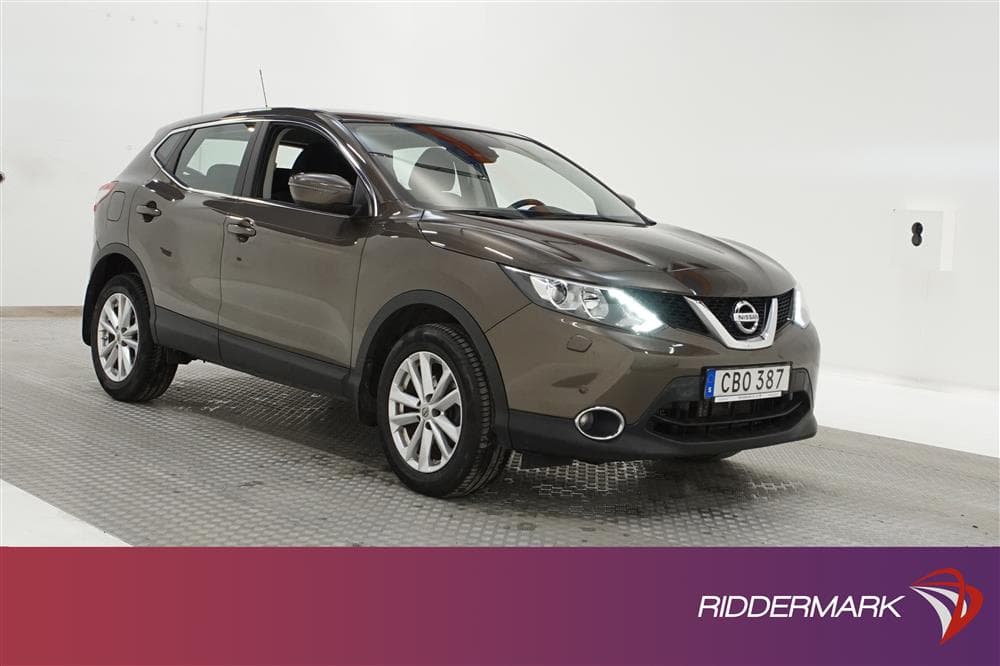 Nissan Qashqai  1.6 dCi 130hk
