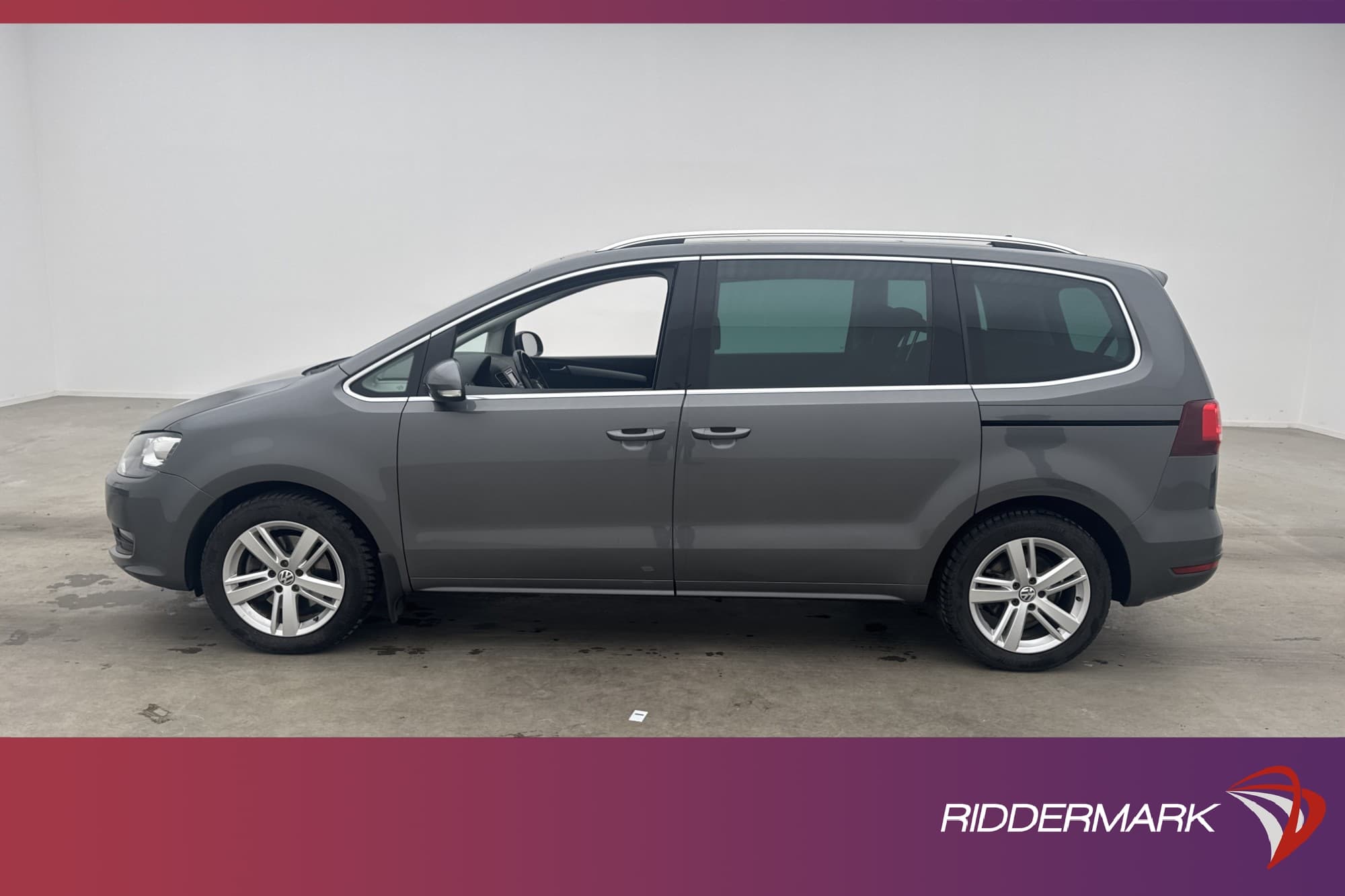 Volkswagen Sharan TDI 150hk Värm B-kam 7-sits Pano El-dörr