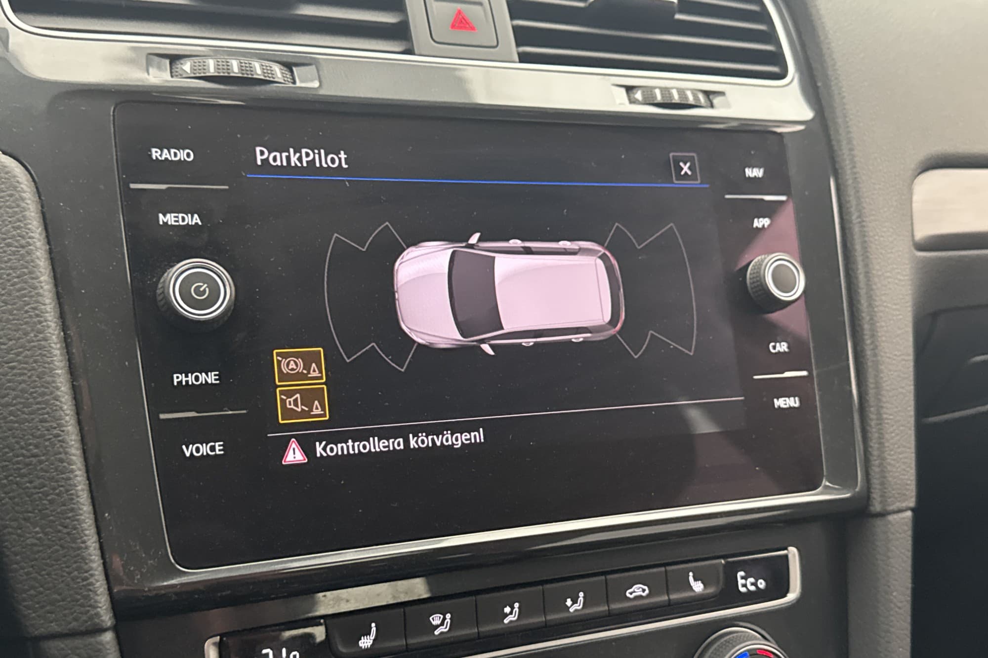 Volkswagen e-Golf 136hk CarPlay Navigation P-sensorer