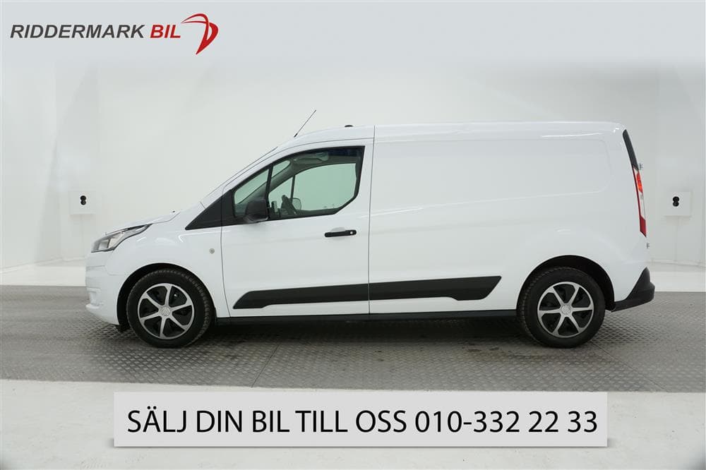 Ford Connect LWB 1.5TDCi Aut 100hk 3 sits Värmare Drag