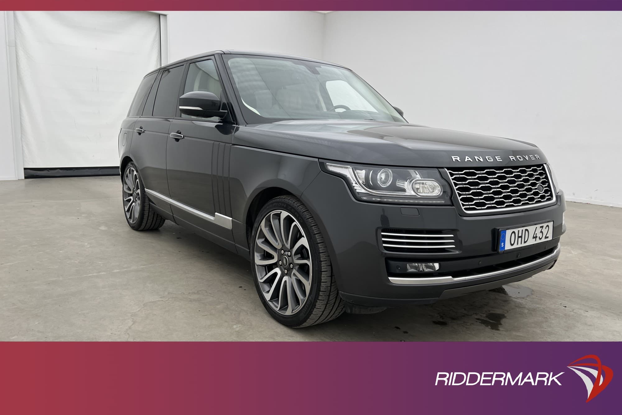 Land Rover  Range Rover Vogue SDV8  AUTOBIOGRAPHY SV-SÅLD