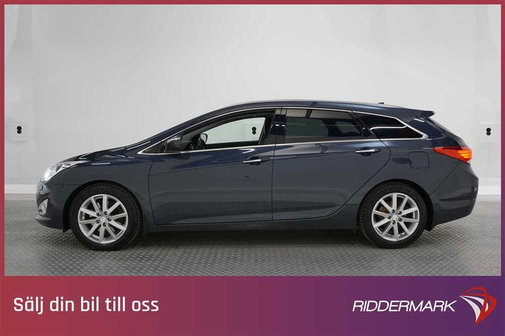 Hyundai i40 1.7 CRDi 136hk M-värme Pano