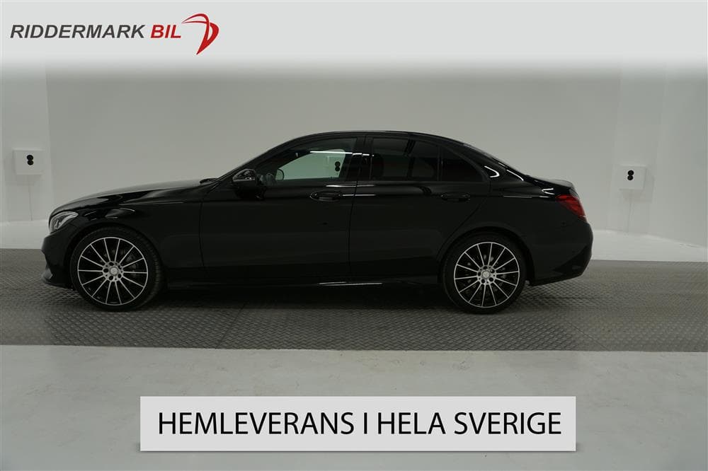 Mercedes C 220 d 4MATIC 170hk