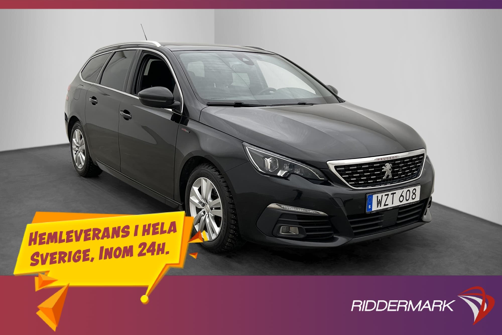 Peugeot 308 SW 2.0 150hk GT Line Pano Kamera Navi CarPlay
