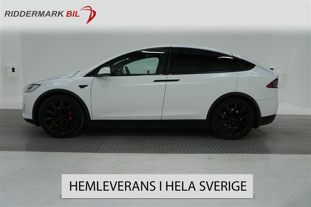 Tesla Model X Performance AWD