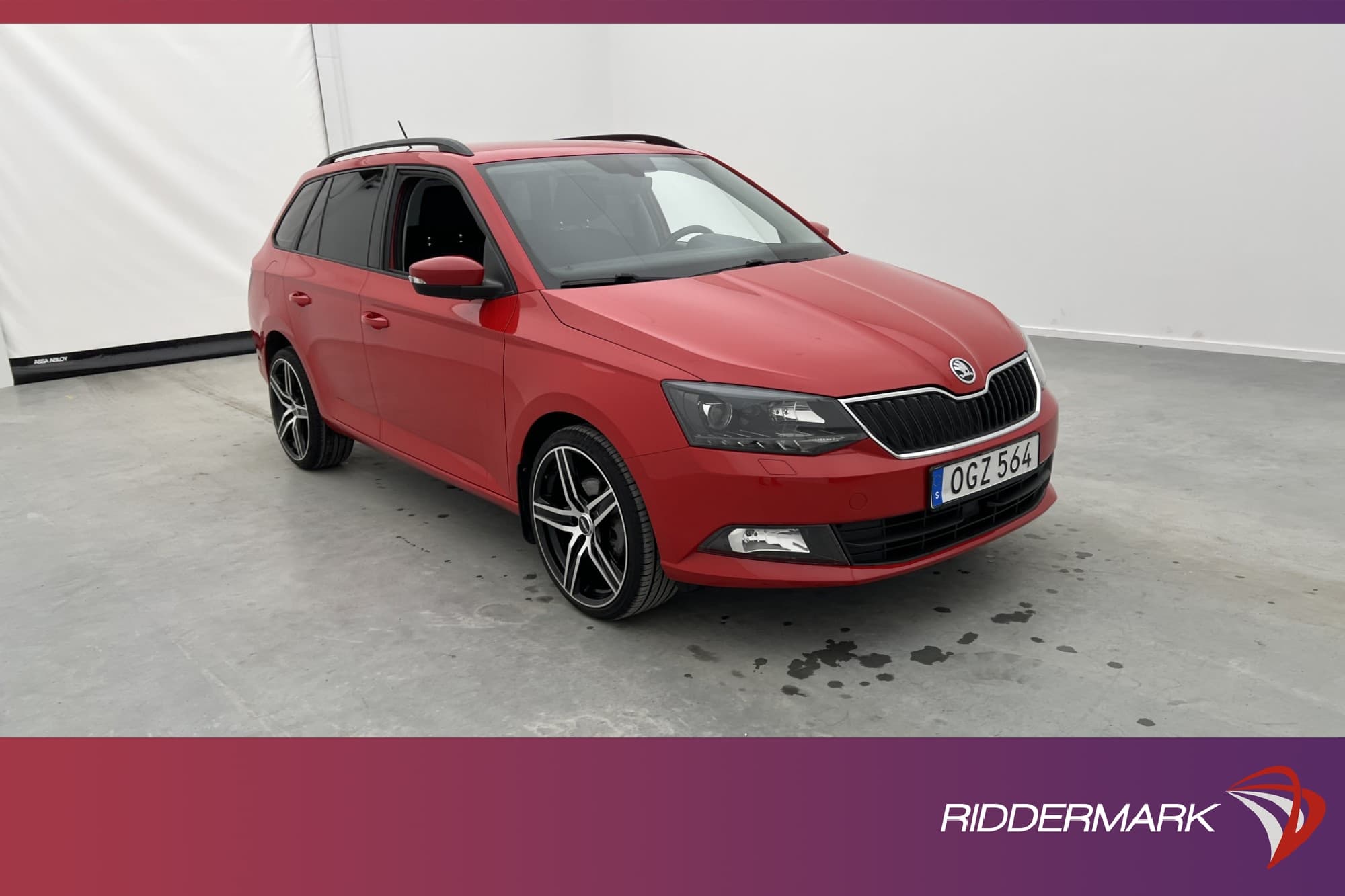 Skoda Fabia Kombi 1.2 TSI 110hk