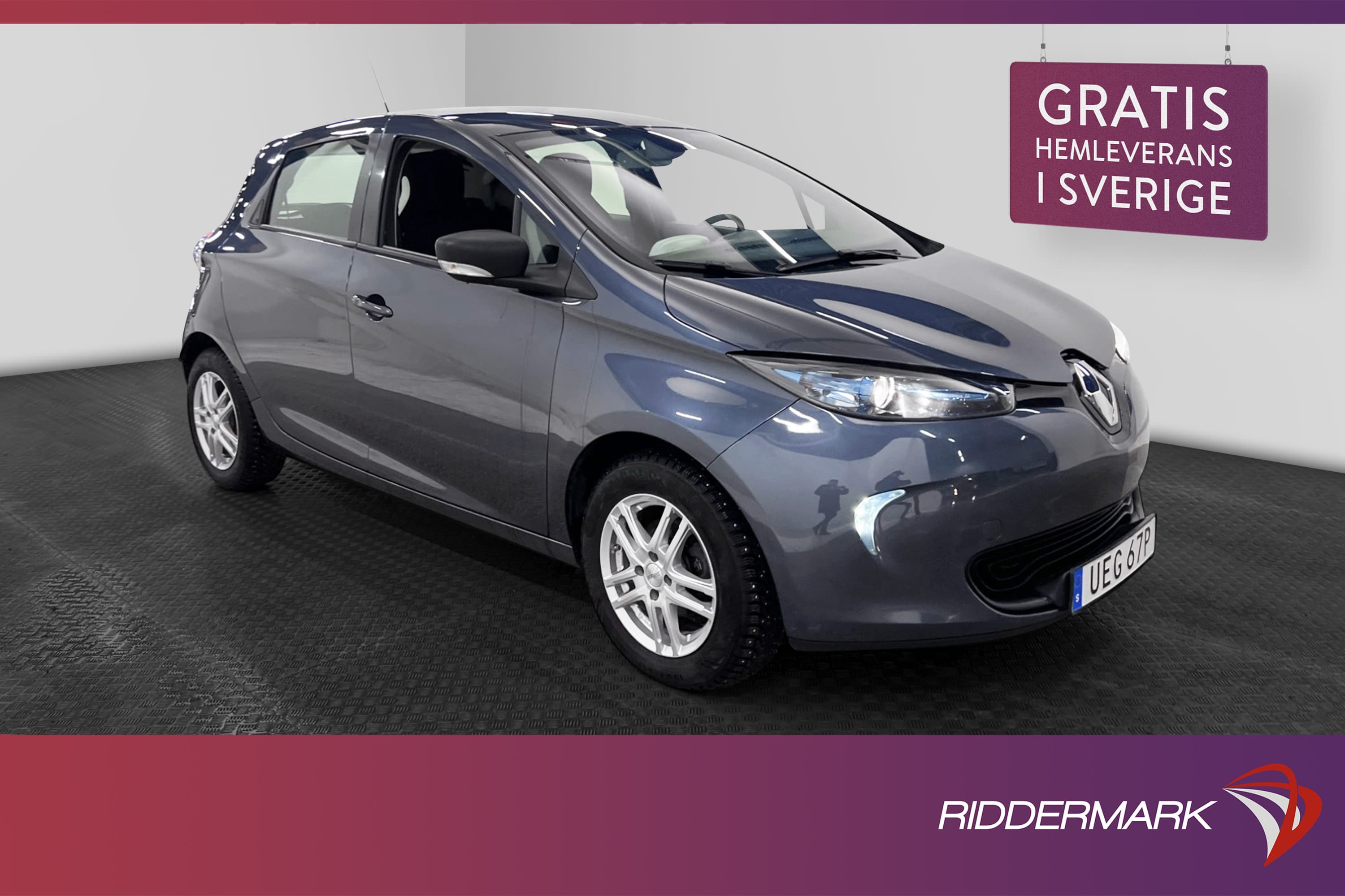 Renault ZOE R90 41 kWh 92hk