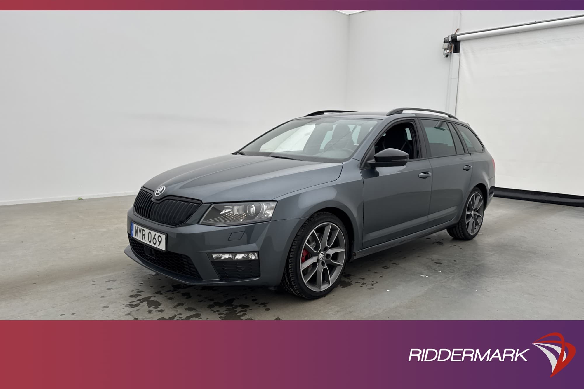 Skoda Octavia RS 4x4 TDI 184hk