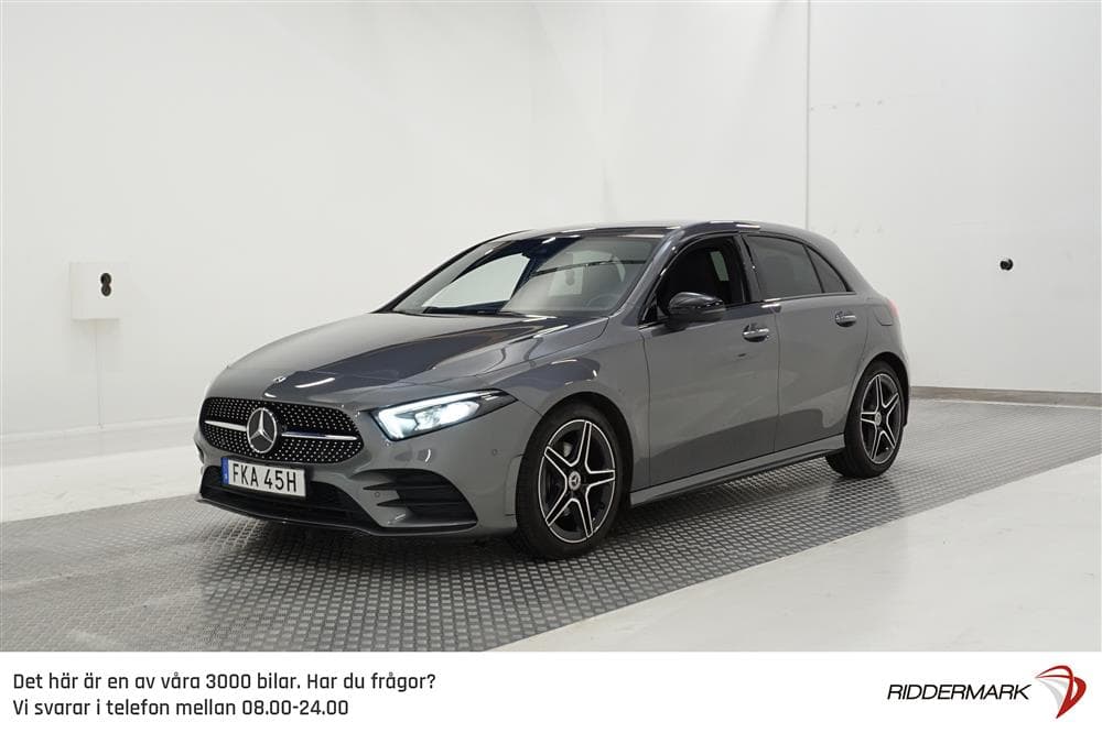 Mercedes-Benz A 200 163hk AMG