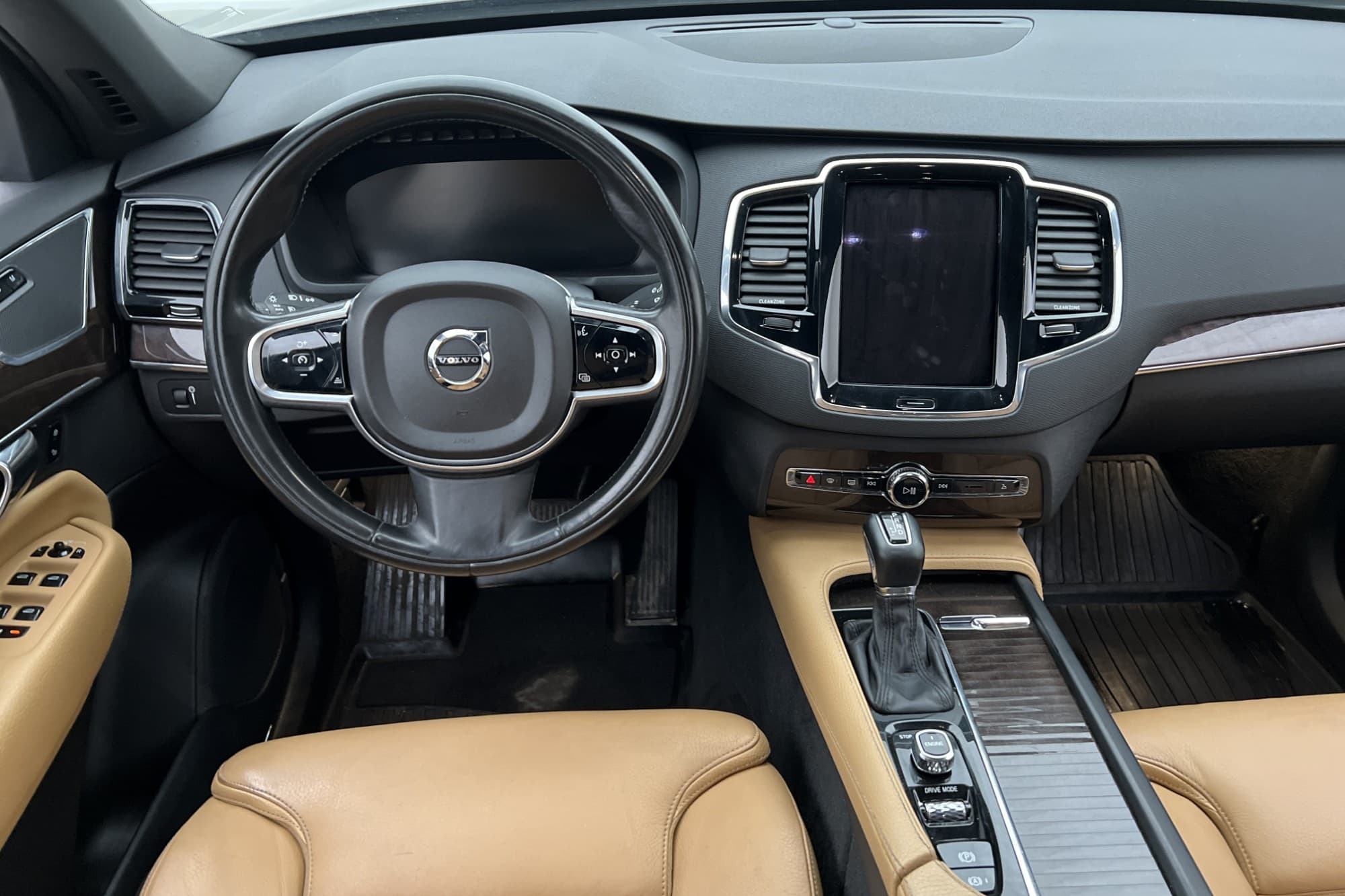 Volvo XC90 D5 AWD Inscription 7-Sits Luftfjädring VOC Värm