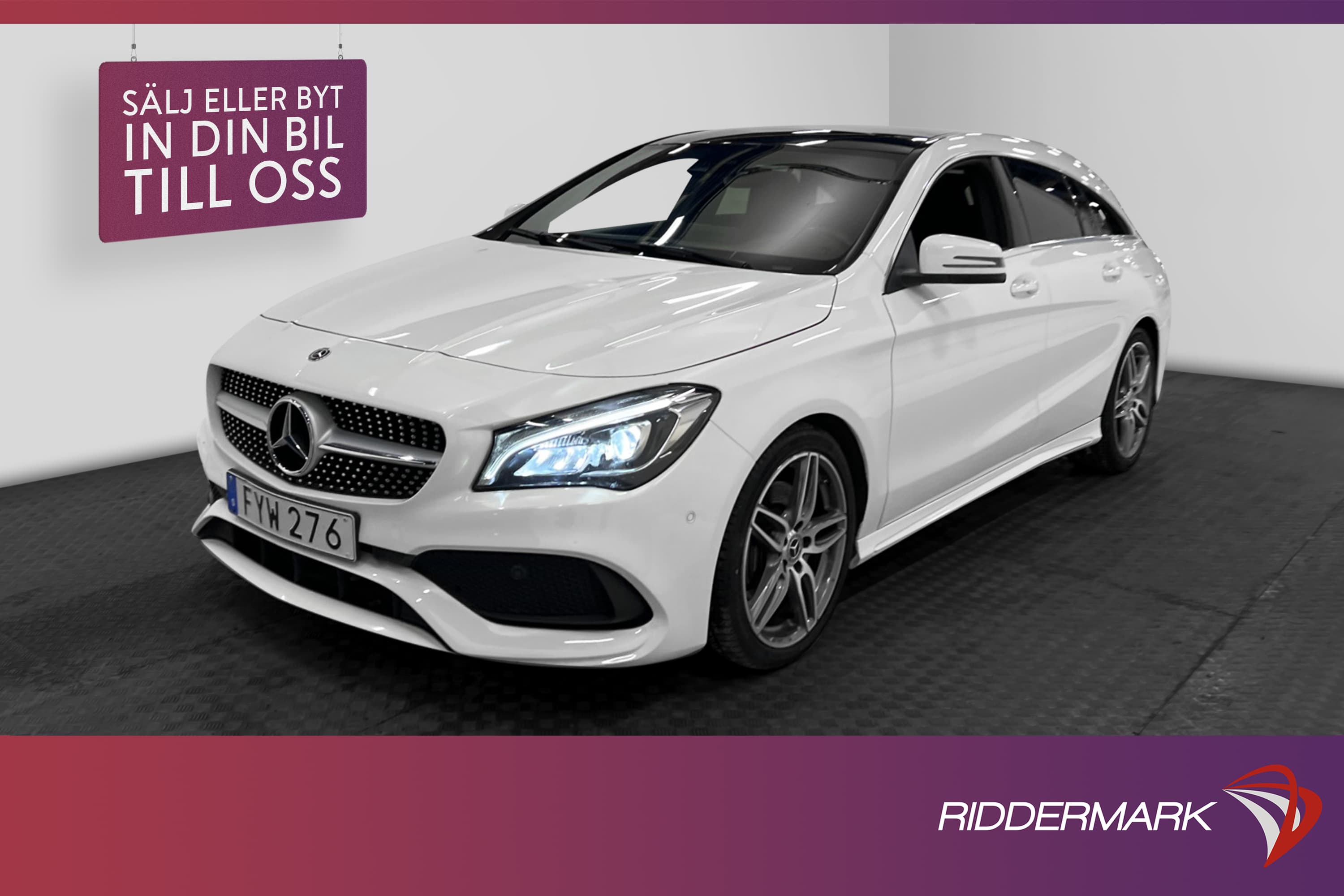 Mercedes-Benz CLA 220d Shooting Brake