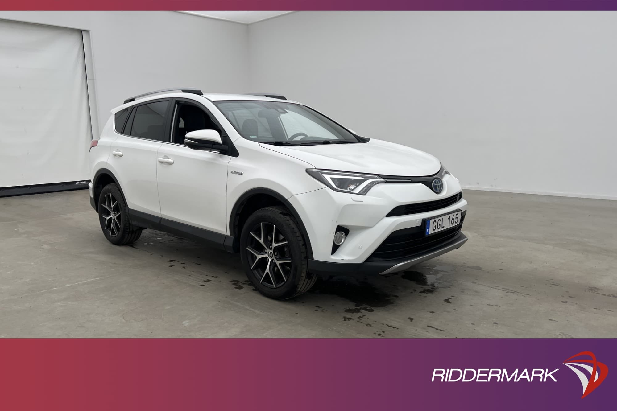 Toyota RAV4 Hybrid E-FOUR i-AWD 197hk