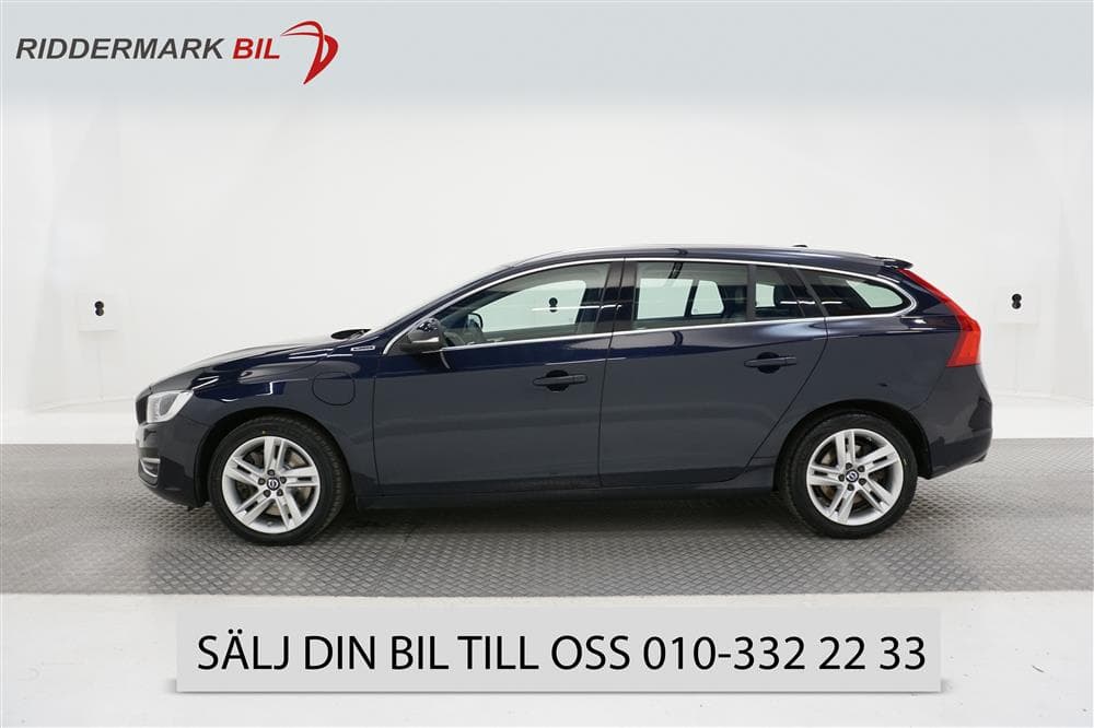 Volvo V60 D6 AWD TwEn 298hk