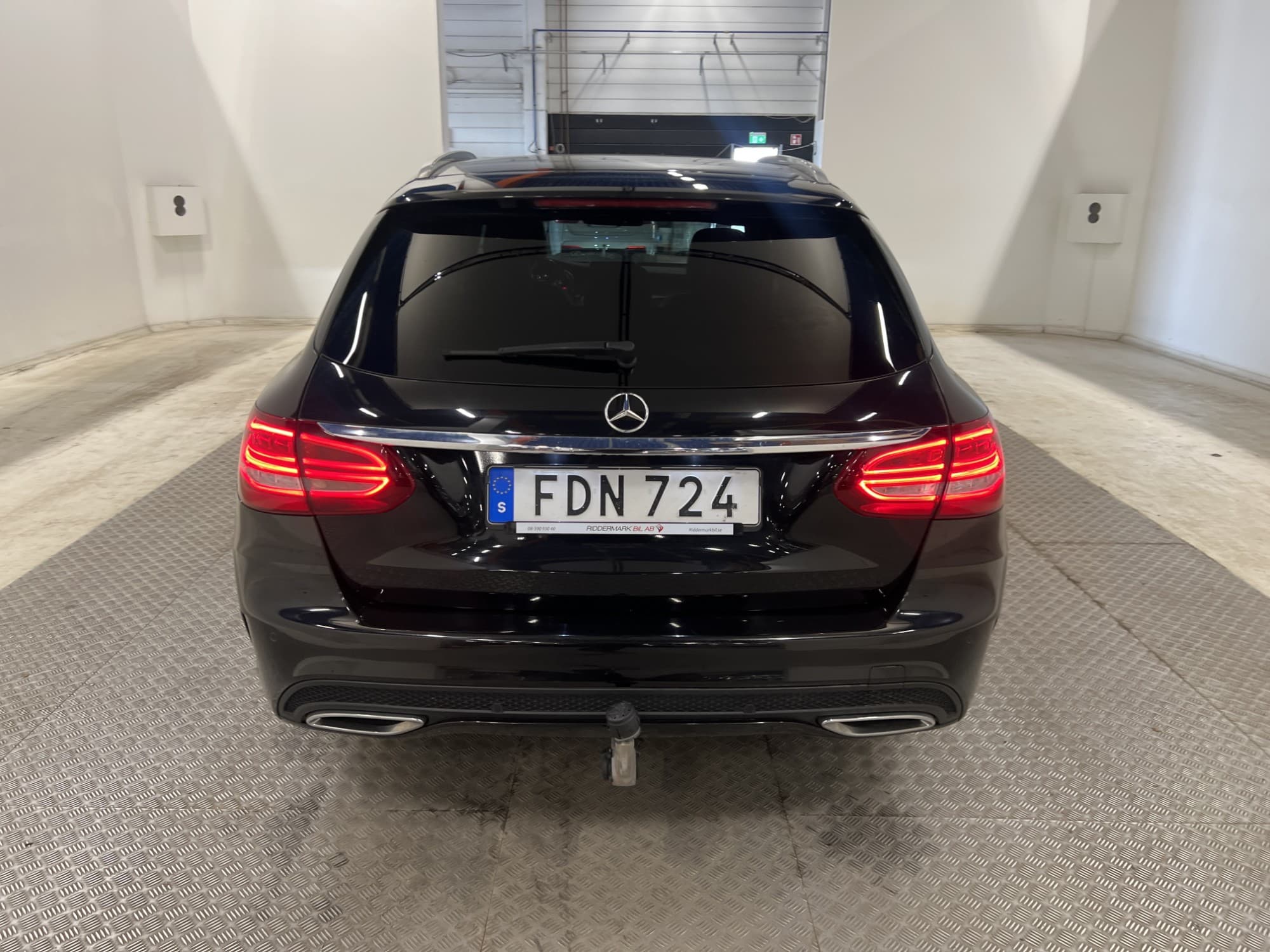 Mercedes-Benz C 220 T 4M 170hk