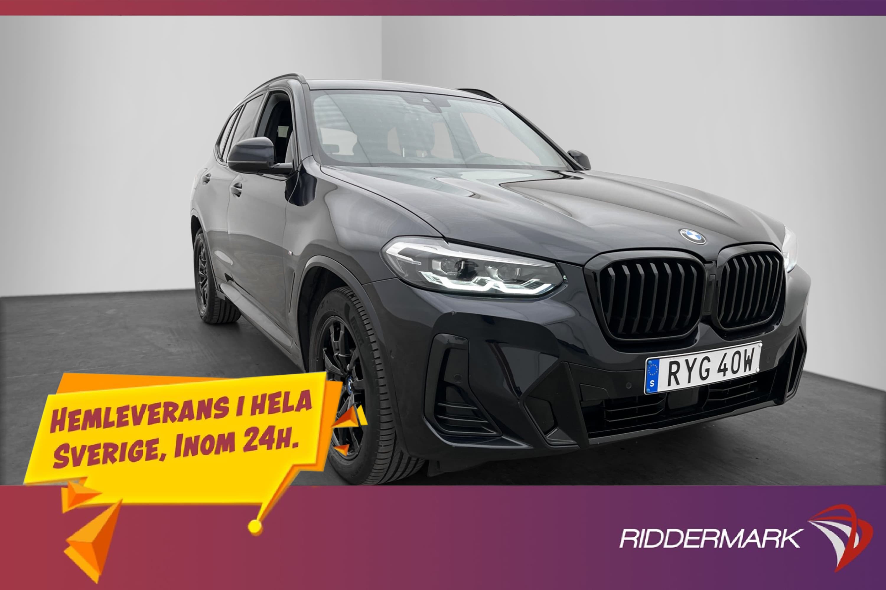 BMW X3 xDrive20d M Sport Cockpit Display-Key Skinn MOMS Drag