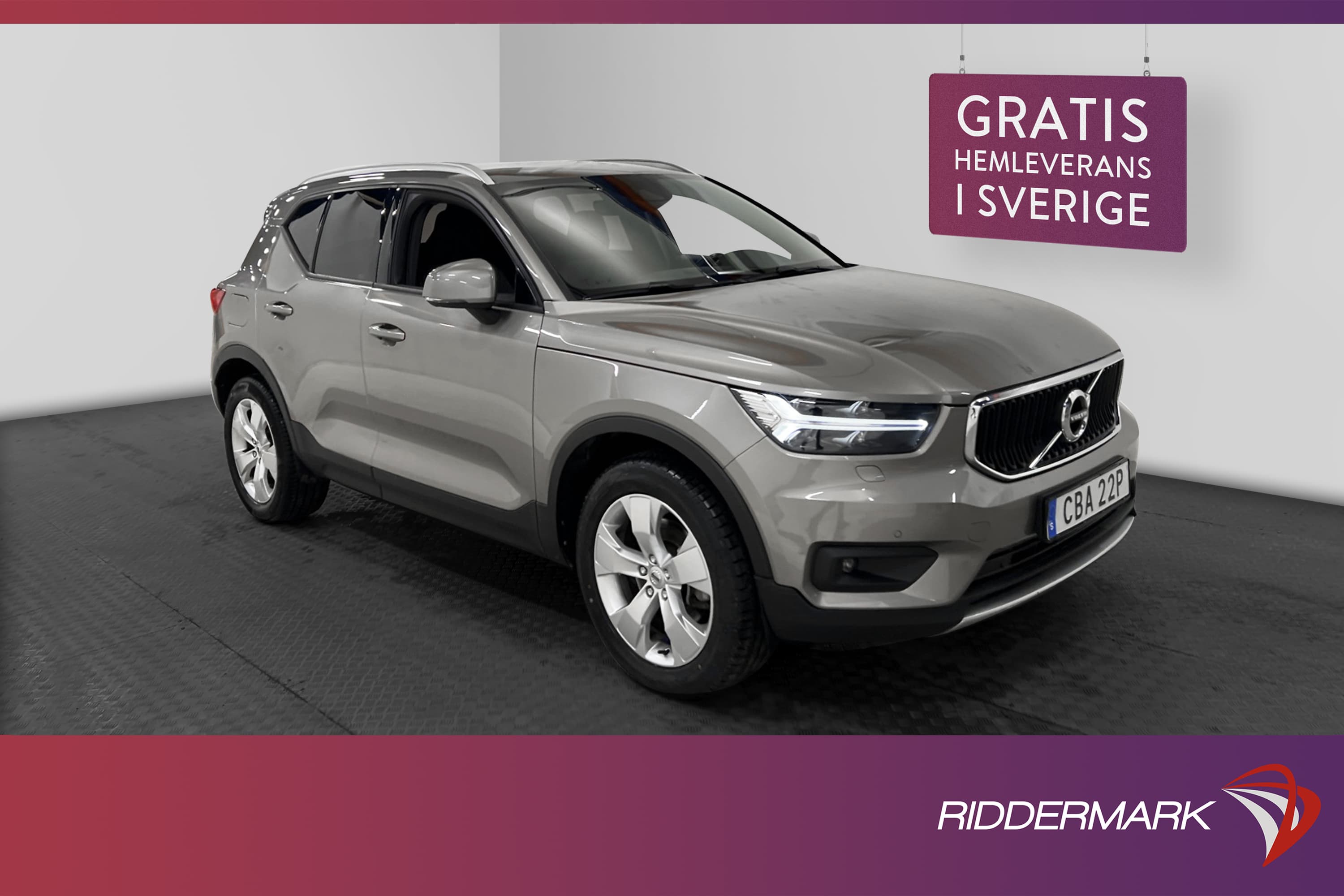 Volvo XC40 B4 197hk