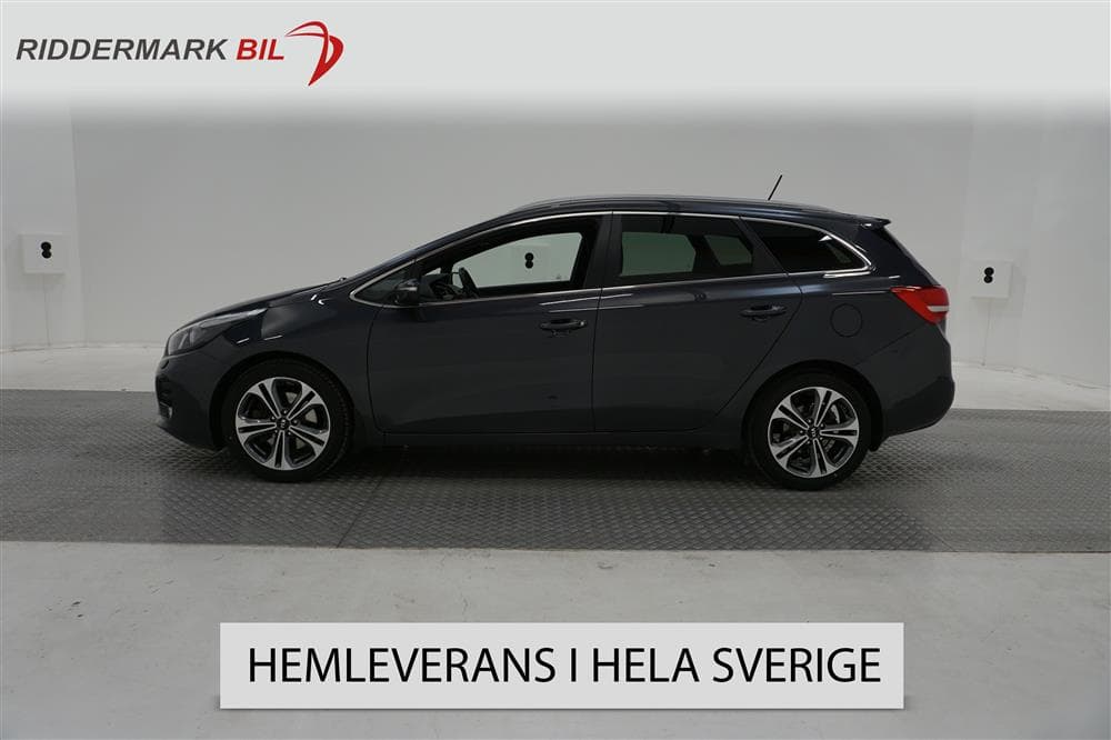 KIA Cee'd SW 1.6 CRDi 136hk
