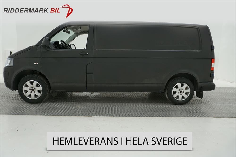 Volkswagen Transporter 2.0 TDI Aut 140hk L2 Nybesiktigad