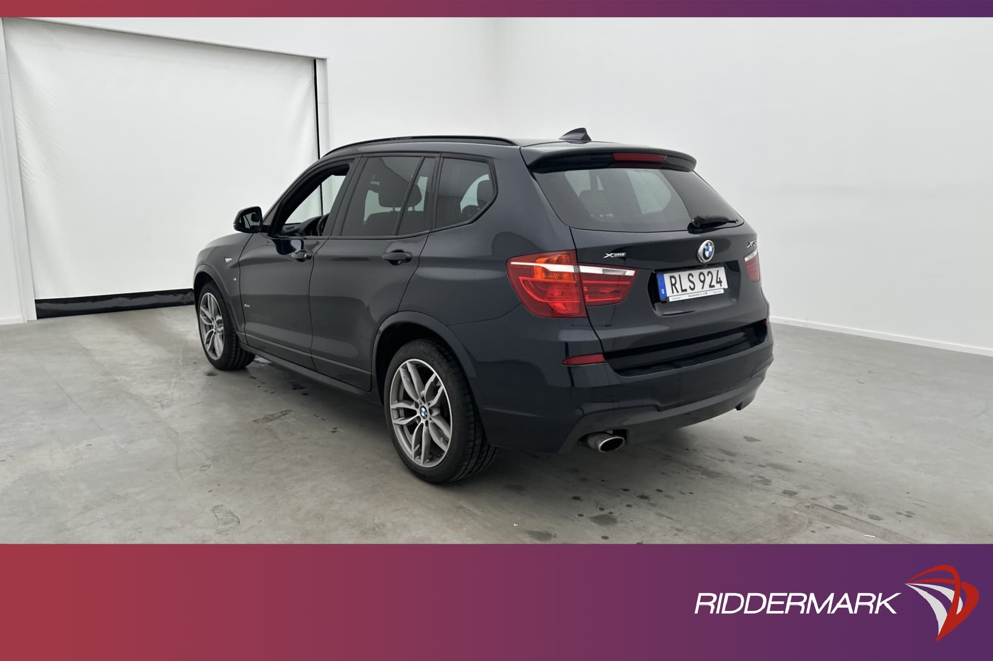 BMW X3 xDrive20d 190hk M-Sport