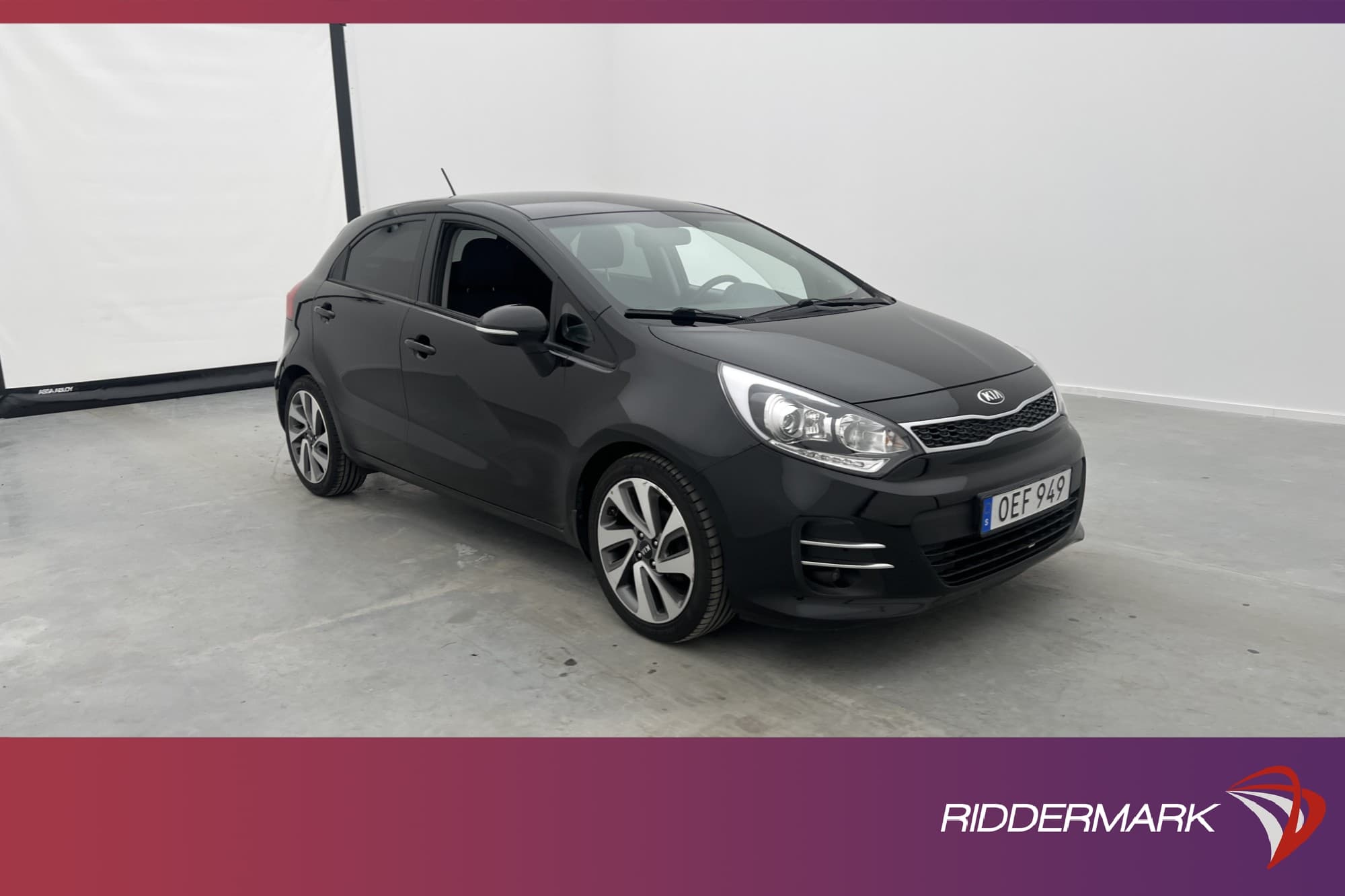 Kia Rio 1.2 CVVT 84hk