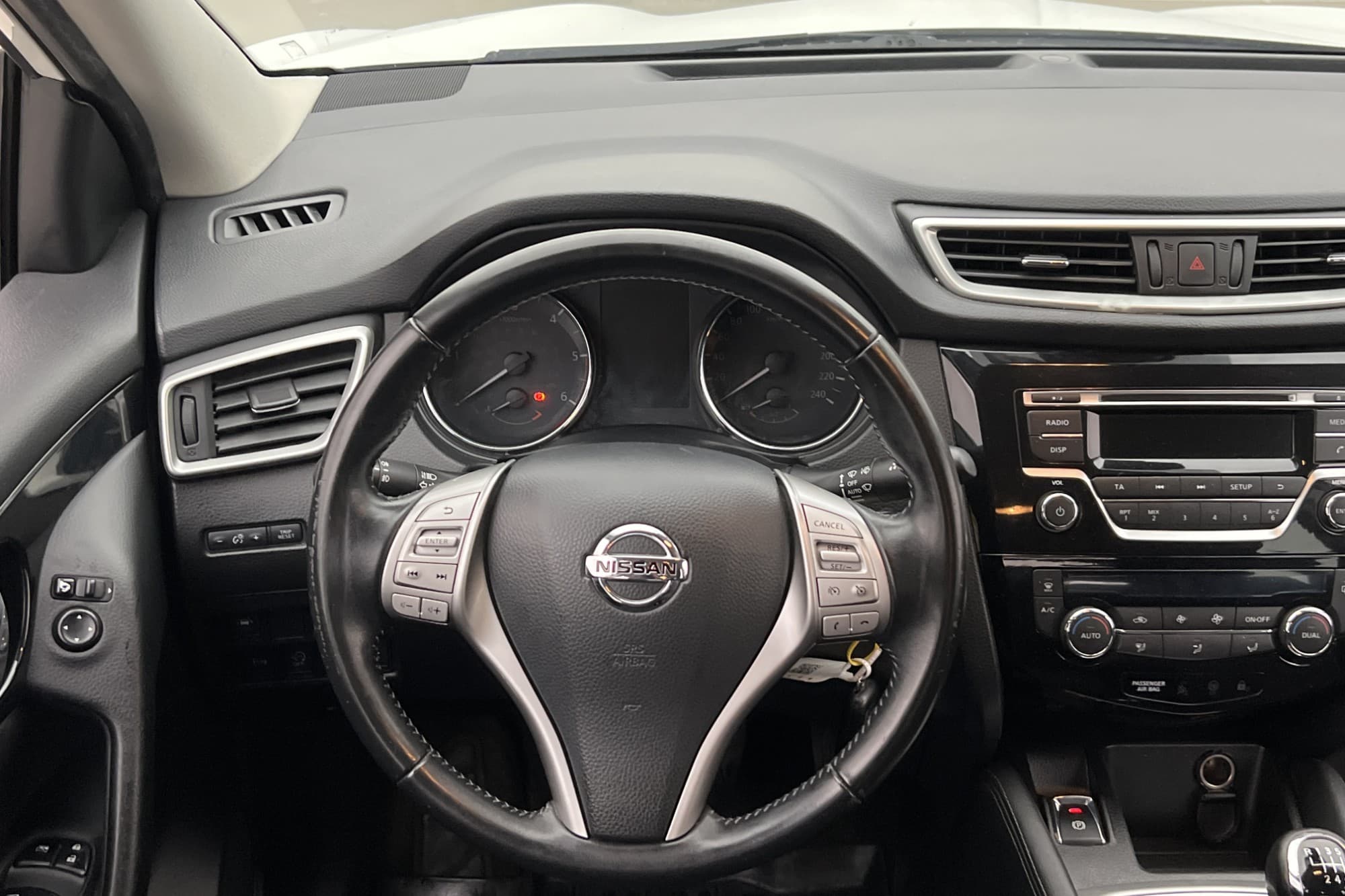 Nissan Qashqai 1.5 dCi 110hk Acenta Sensorer Farthållare