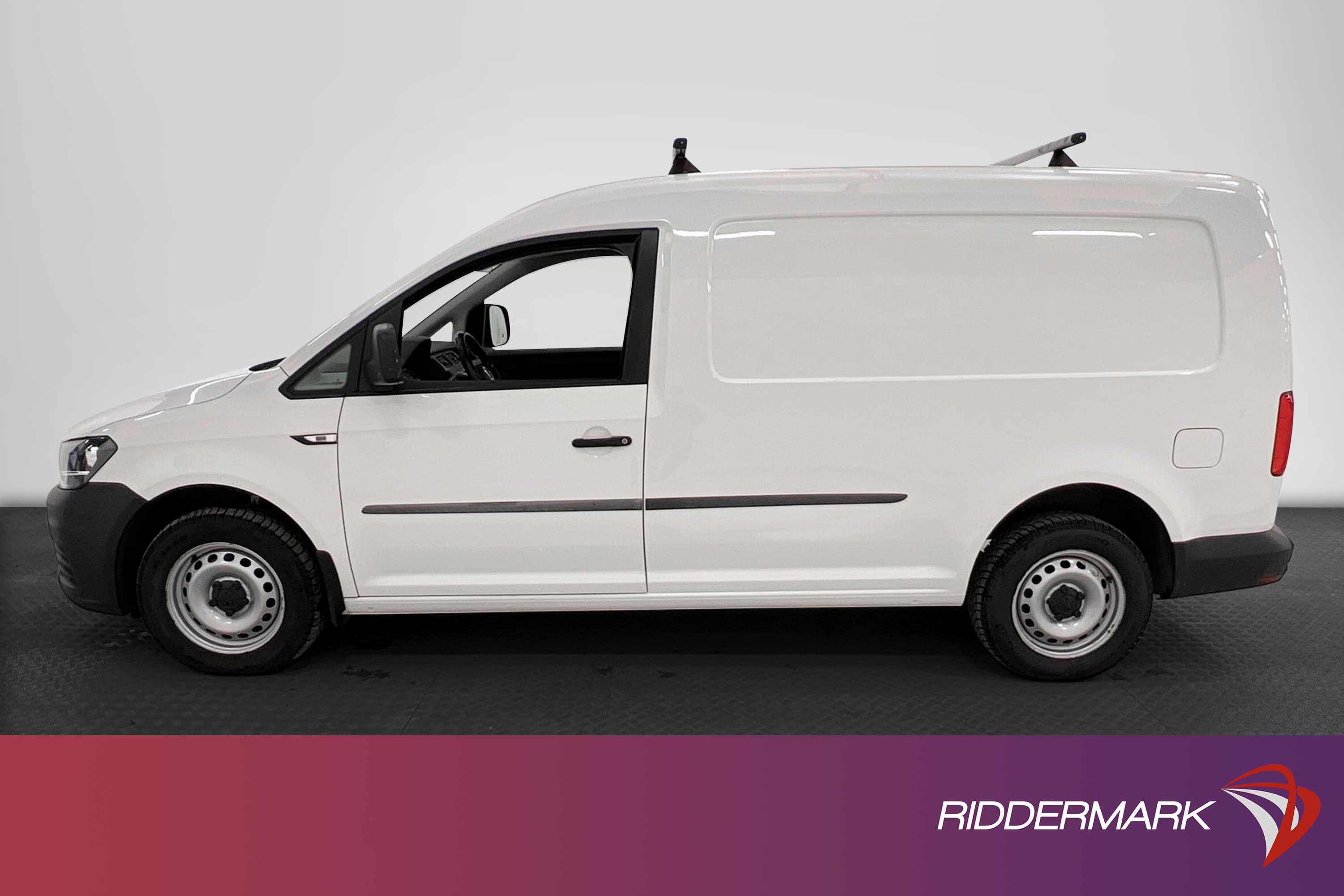 Volkswagen Caddy Maxi 2.0TDI V-inredd Dragkrok Värmare Moms