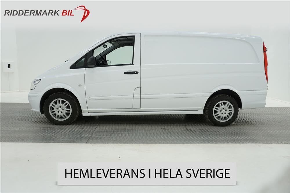 Mercedes Vito 113 CDI W639 Lång Aut Drag Värmare Xenon