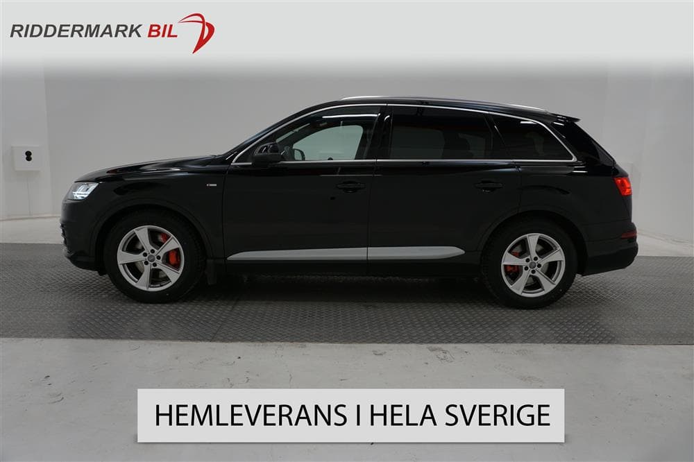 Audi Q7 3.0 TDI Quattro 272hk