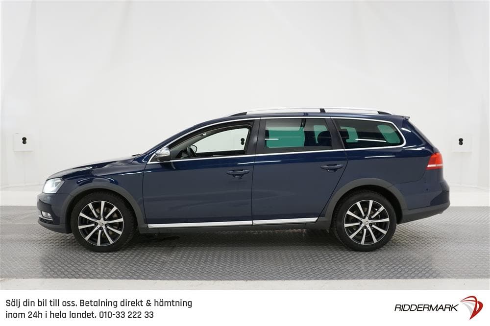 Volkswagen Passat Alltrack TDI 4M 177hk