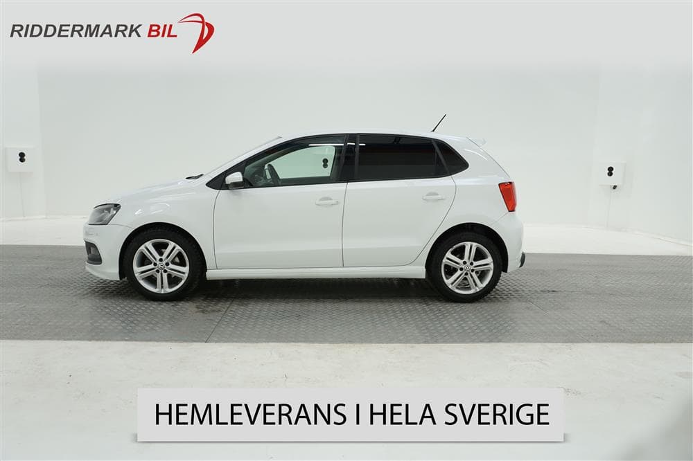 Volkswagen Polo 1.2 TSI Automat R-Line (90hk) 