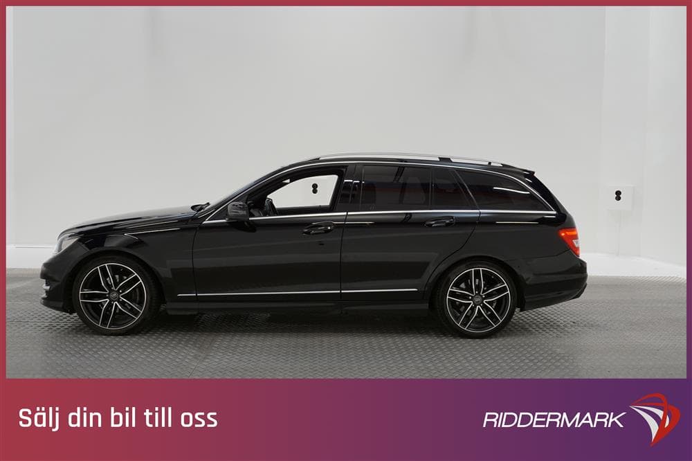 Mercedes-Benz C 220 CDI 170hk