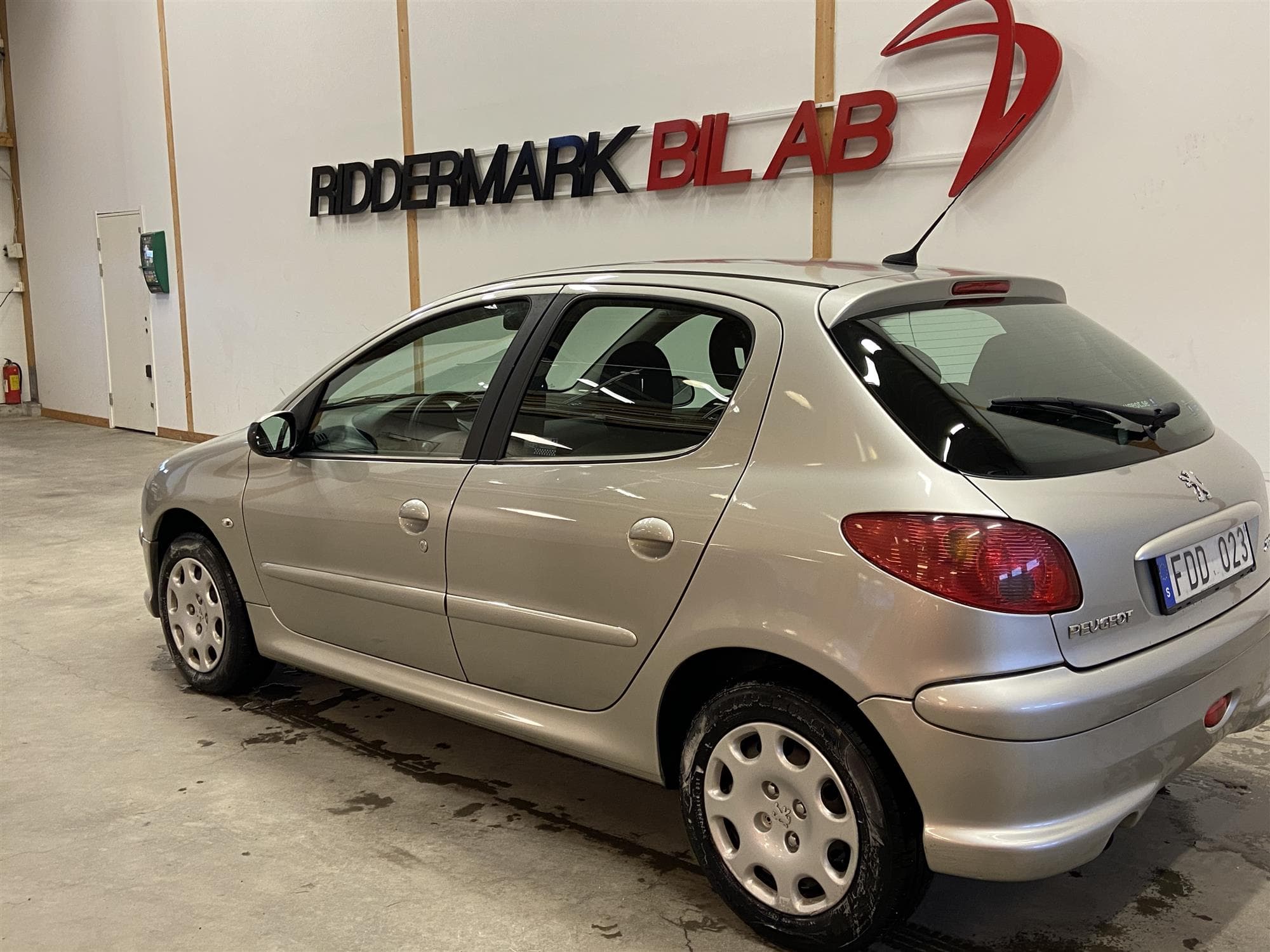 Peugeot 206 1.4 75hk 5-dörrar