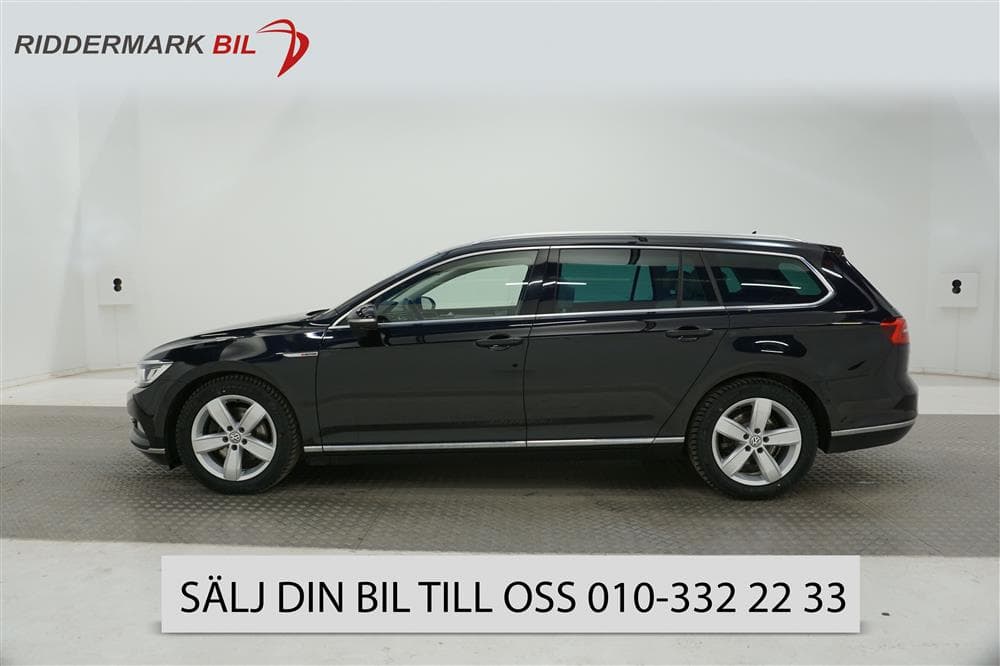 VW Passat 2.0 TDI 190hk 4M