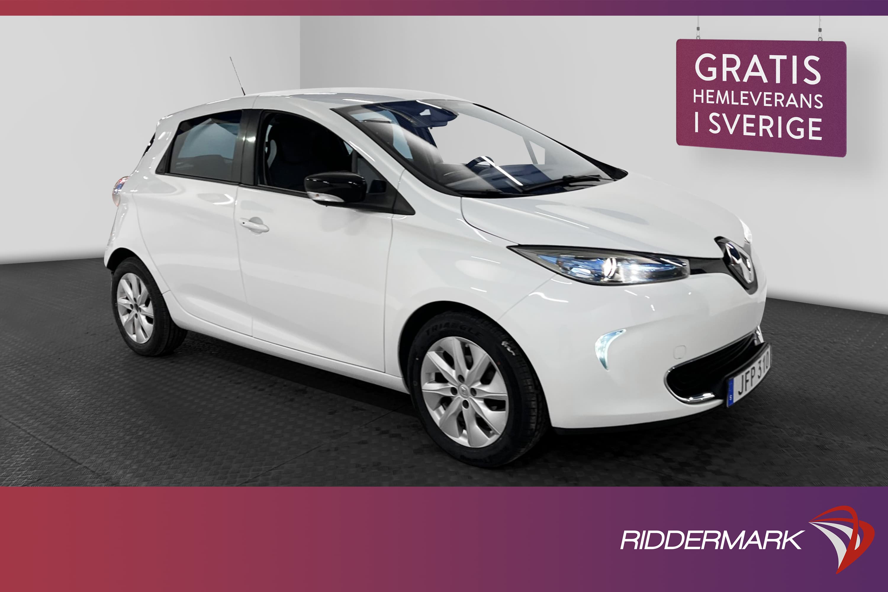 Renault ZOE R240 22 kWh 88hk